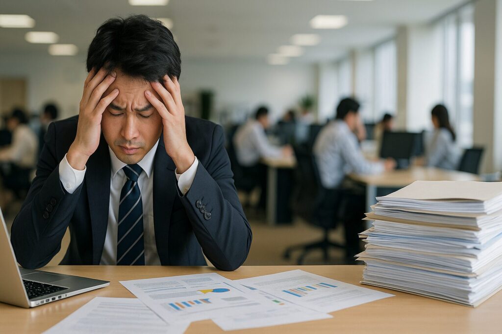 やることが多すぎて何もできない人に共通する思考パターン