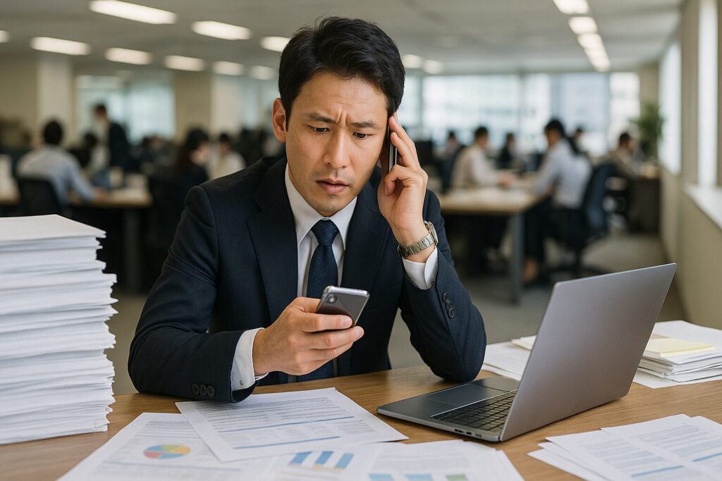 仕事が終わらない…やることが多すぎて時間がない本当の理由